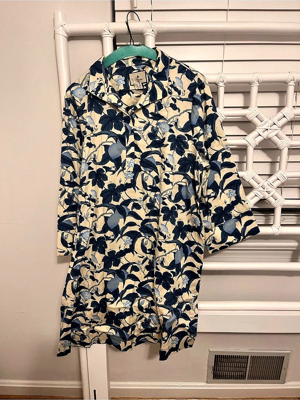 Tuckernuck Hadley Dress in Blue Blooms